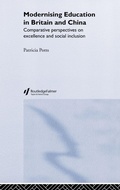 Cover: Modernising Education in Britain and China - Routledge