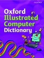 Cover: Oxford Illustrated Computer Dictionary - Oxford University Press