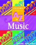 Cover: OXFORD A-Z MUSIC - Oxford University Press