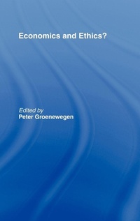 Enlarge image Cover: Economics and Ethics? - Routledge