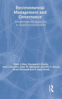 Enlarge image Cover: Environmental Management and Governance - Routledge