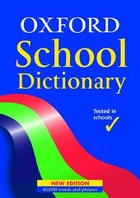Enlarge image Cover: OXFORD SCHOOL DICTIONARY - Oxford University Press
