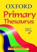 Cover: OXFORD PRIMARY THESAURUS - Oxford University Press
