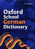 Cover: DICTIONARIES & THESAURUS STUDY GERMAN DICTIONARY - Oxford University Press