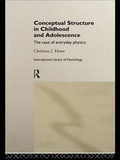Cover: Conceptual Structure in Childhood and Adolescence - Routledge