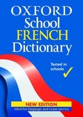 Cover: OXFORD STUDY FRENCH DICTIONARY - Oxford University Press