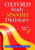 Cover: OXFORD STUDY SPANISH DICTIONARY - Oxford University Press