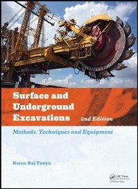 Abbildung von: Surface and Underground Excavations - CRC Press