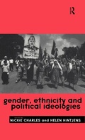 Cover: Gender, Ethnicity and Political Ideologies - Routledge
