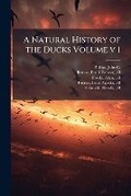 Cover: A Natural History of the Ducks Volume V 1 - Nabu Press