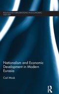 Cover: Nationalism and Economic Development in Modern Eurasia - Routledge