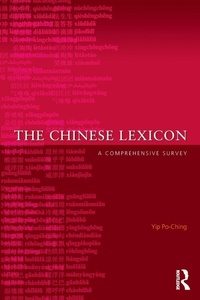 Abbildung von: The Chinese Lexicon - Routledge