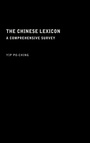 Cover: The Chinese Lexicon - Routledge