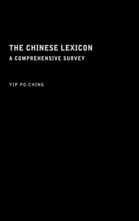 Abbildung von: The Chinese Lexicon - Routledge