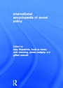 Cover: International Encyclopedia of Social Policy - Routledge