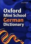 Cover: Oxford Mini School German Dictionary 2007 - Oxford University Press