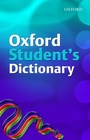 Cover: OXFORD STUDENTS DICTIONARY - Oxford University Press