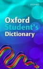 Cover: OXFORD STUDENTS DICTIONARY - Oxford University Press