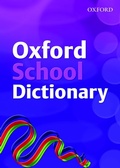 Cover: OXFORD SCHOOL DICTIONARY - Oxford University Press