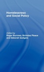 Cover: Homelessness and Social Policy - Routledge