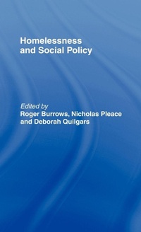 Enlarge image Cover: Homelessness and Social Policy - Routledge