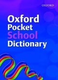 Cover: OXFORD POCKET DICTIONARY - Oxford University Press