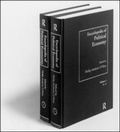 Cover: Encyclopedia of Political Economy - Routledge