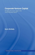 Cover: Corporate Venture Capital - Routledge