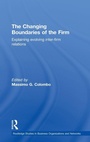 Cover: The Changing Boundaries of the Firm - Routledge