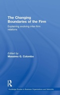 Cover: The Changing Boundaries of the Firm - Routledge