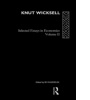 Cover: Knut Wicksell - Routledge