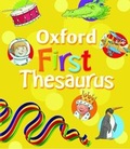 Cover: OXFORD FIRST THESAURUS - Oxford University Press