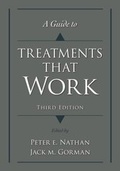 Cover: A Guide to Treatments that Work - Oxford University Press Inc