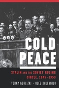 Cover: Cold Peace - Oxford University Press Inc