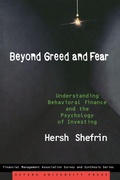 Cover: Beyond Greed and Fear - Oxford University Press Inc
