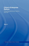 Cover: China's Enterprise Reform - Routledge
