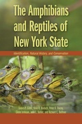 Cover: The Amphibians and Reptiles of New York State - Oxford University Press Inc