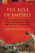 Cover: The Rule of Empires - Oxford University Press Inc