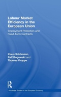Cover: Labour Market Efficiency in the European Union - Routledge