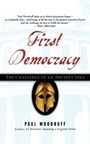 Cover: First Democracy - Oxford University Press Inc