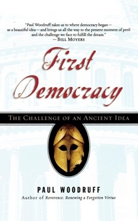 Enlarge image Cover: First Democracy - Oxford University Press Inc