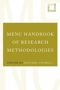 Cover: MENC Handbook of Research Methodologies - Oxford University Press Inc