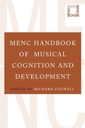 Cover: MENC Handbook of Musical Cognition and Development - Oxford University Press Inc