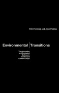 Cover: Environmental Transitions - Routledge