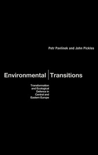Enlarge image Cover: Environmental Transitions - Routledge