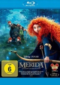 Cover: Merida - Legende der Highlands - Walt Disney