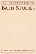 Cover: An Introduction to Bach Studies - Oxford University Press Inc