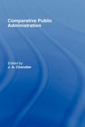 Cover: Comparative Public Administration - Routledge