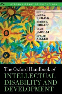 Enlarge image Cover: The Oxford Handbook of Intellectual Disability and Development - Oxford University Press Inc