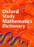 Cover: OXFORD STUDY OF MATHS DICTIONARY - Oxford University Press
